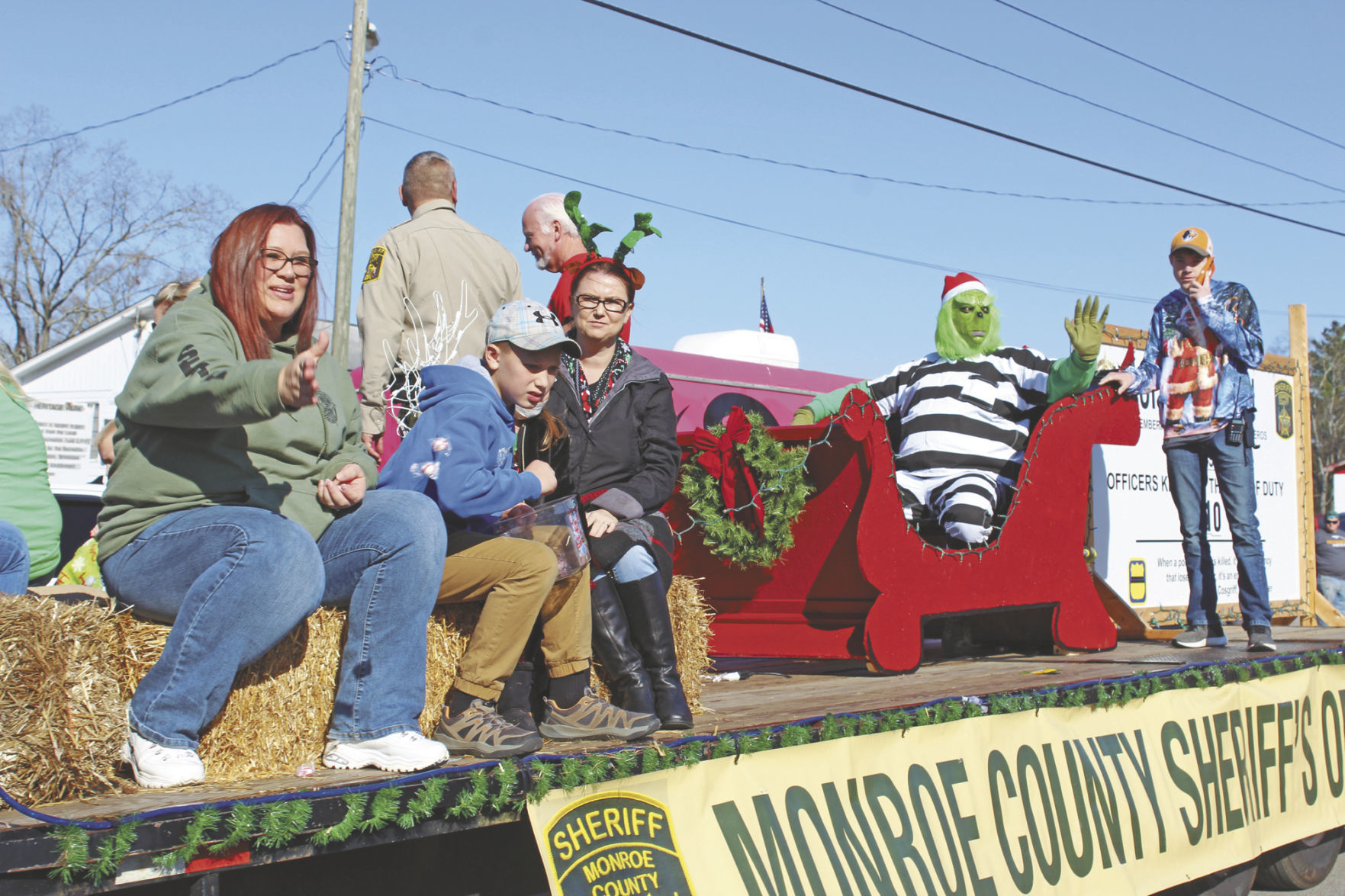 Parading through Vonore